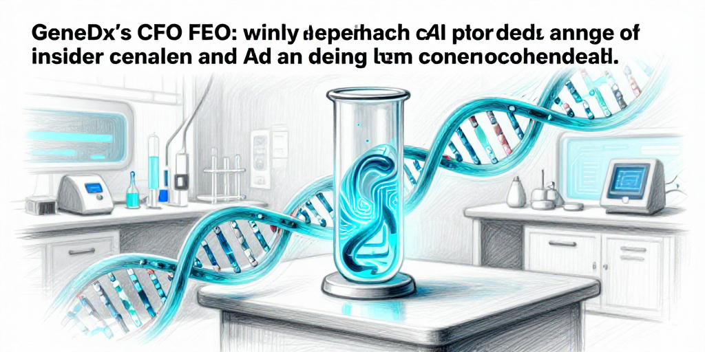 GeneDx Insider Moves Signal Confidence as Genomic Testing Expands