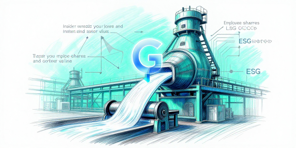 Gerdau Insider Holdings: 702 M Shares, RSU Outlook & ESG Growth Strategy