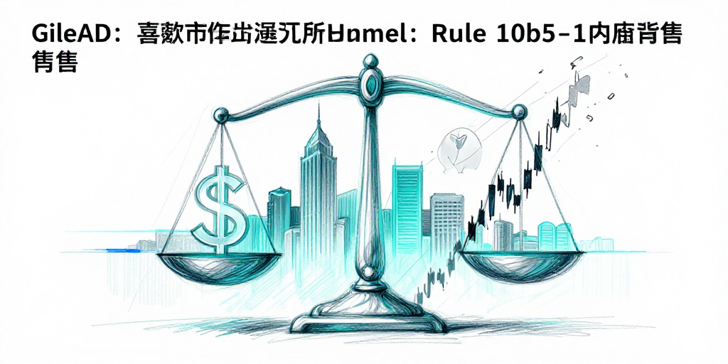 Gilead CEO's Rule 10b5‑1 Sales: What Insider Moves Reveal for Investors