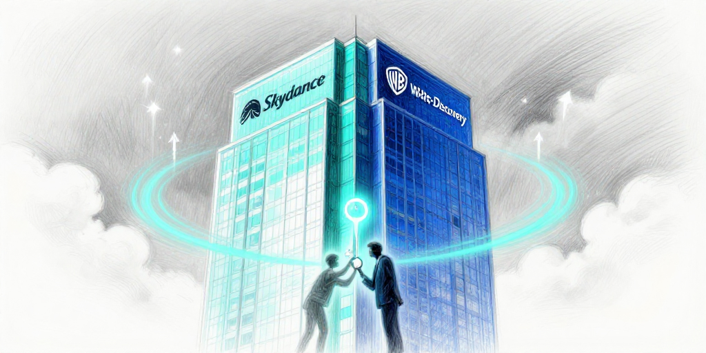 Gill Charest's RSU Moves Signal Confidence Amid Paramount Skydance's Warner Bros. Deal