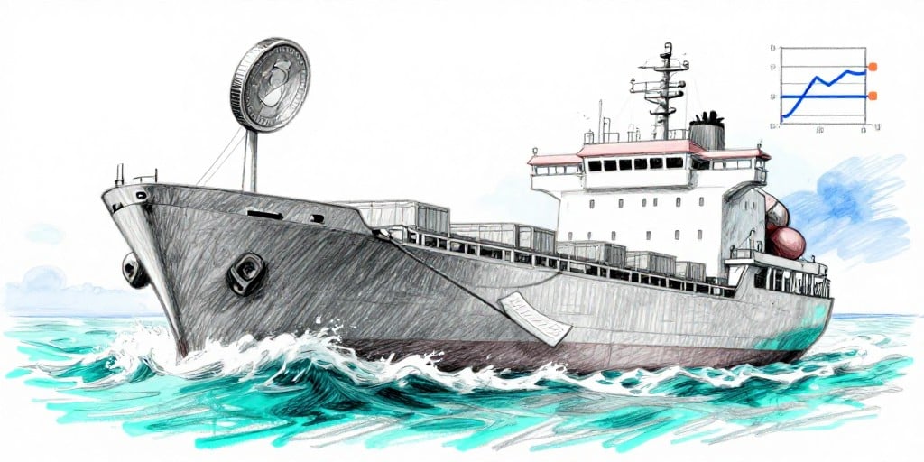 Global Ship Lease CFO Sells 50,000 Shares: What It Means for Investors