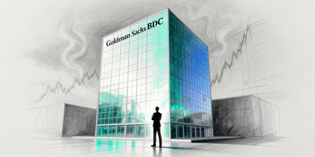 Goldman Sachs BDC Insider Buys 50k Shares—What It Signals for Investors