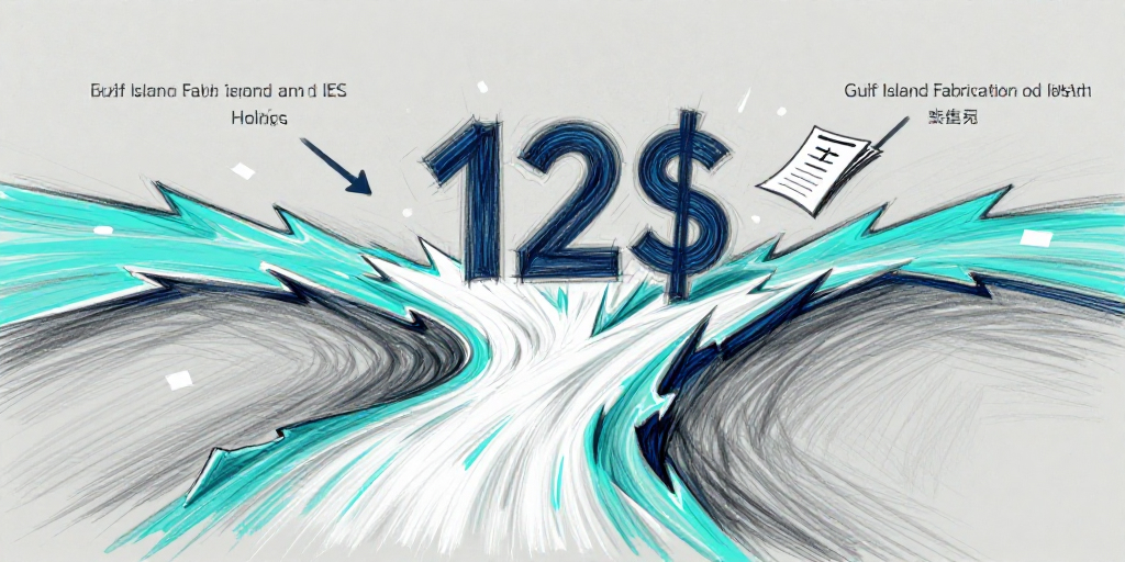 Gulf Island Fabrication Merger: Insider Sales, $12 Cash Payout, & IES Holdings' Strategic Outlook