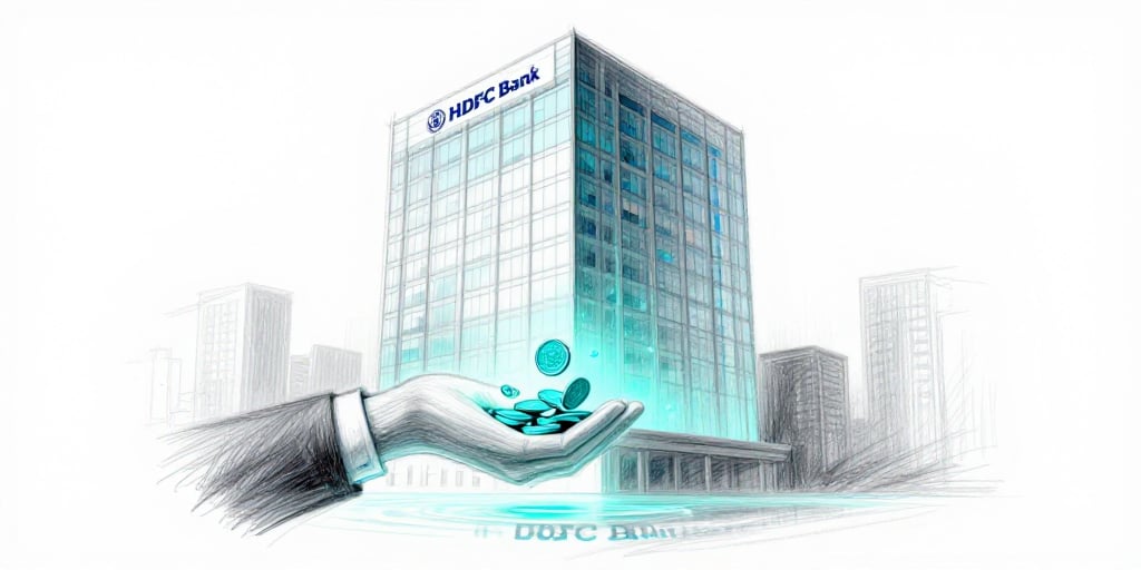 HDFC Bank Insider Buying Signals Confidence Amid Market Slump