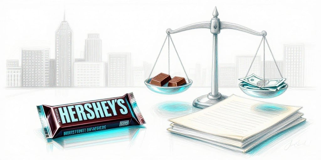 Hershey Trust’s 4,600‑Share Sale Shows Routine Rebalancing, Not Market‑Shake