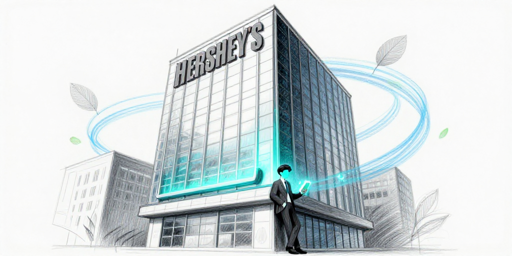 Hershey's Insider Trades & Digital Shift: Boosting Growth Amid Consumer Shifts