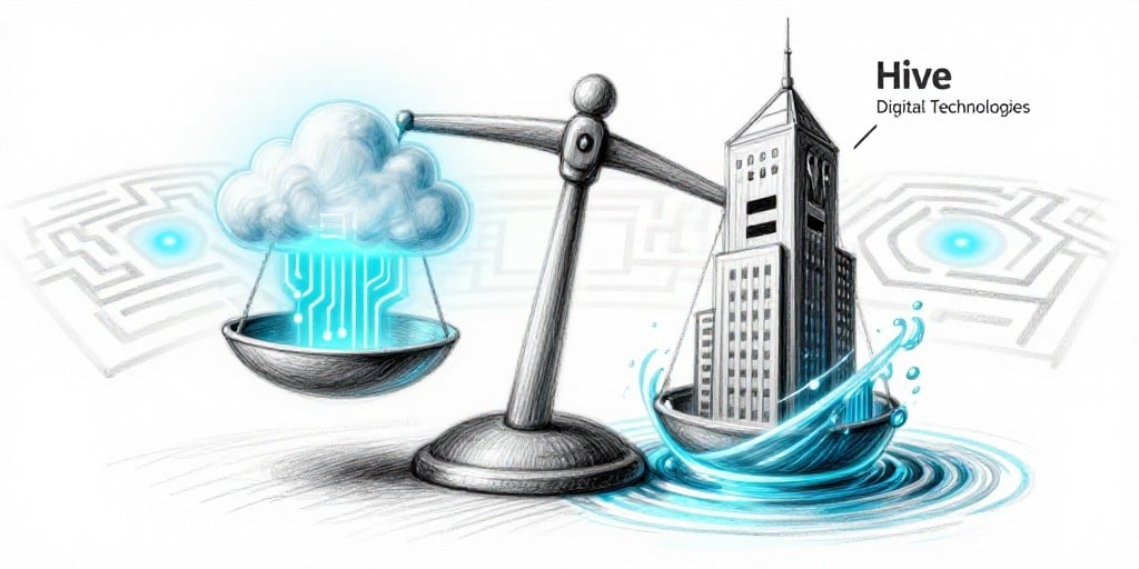 Hive Digital’s Insider Sale Raises Questions Amid AI‑Cloud Deal Hive Digital’s Insider Sale Raises Questions Amid AI‑Cloud Deal