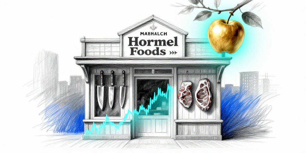 Hormel Foods Insider Buying Signals Confidence Amid 28% Share Drop
