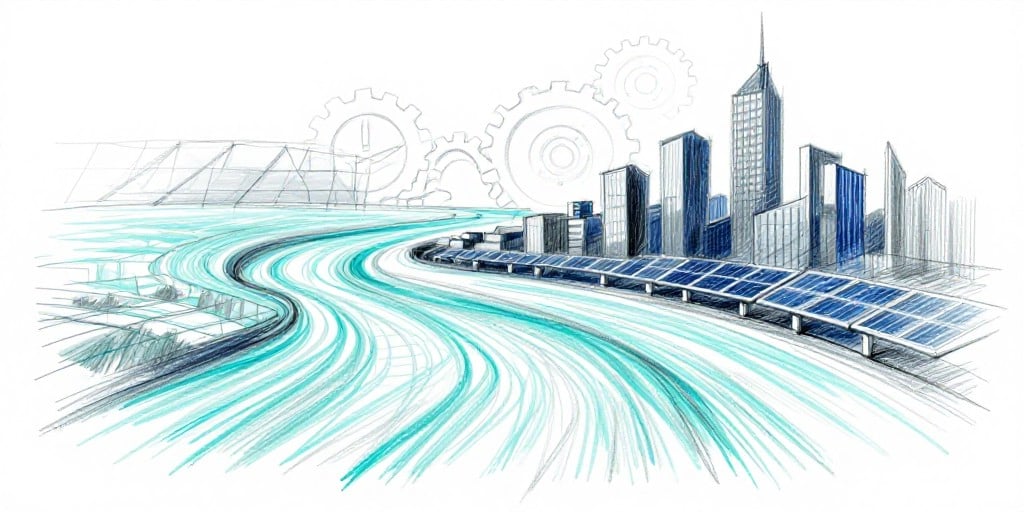 How CWSG's Insider Sale Signals a Shift Toward Renewable‑Driven Grid Stability