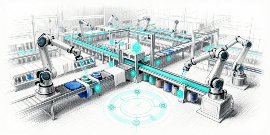 How Lands End's Automation & Digital Thread Boosts Productivity and Sustainability How Lands End's Automation & Digital Thread Boosts Productivity and Sustainability