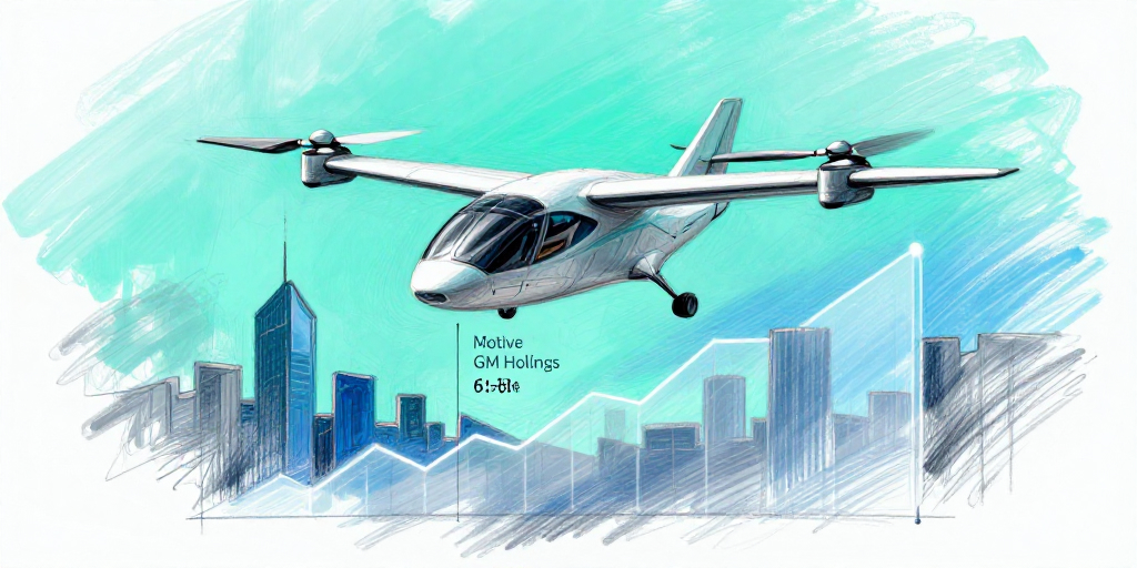 How Motive GM's 6.63 M‑Share Hold Reinforces Workhorse's e‑VTOL Strategy