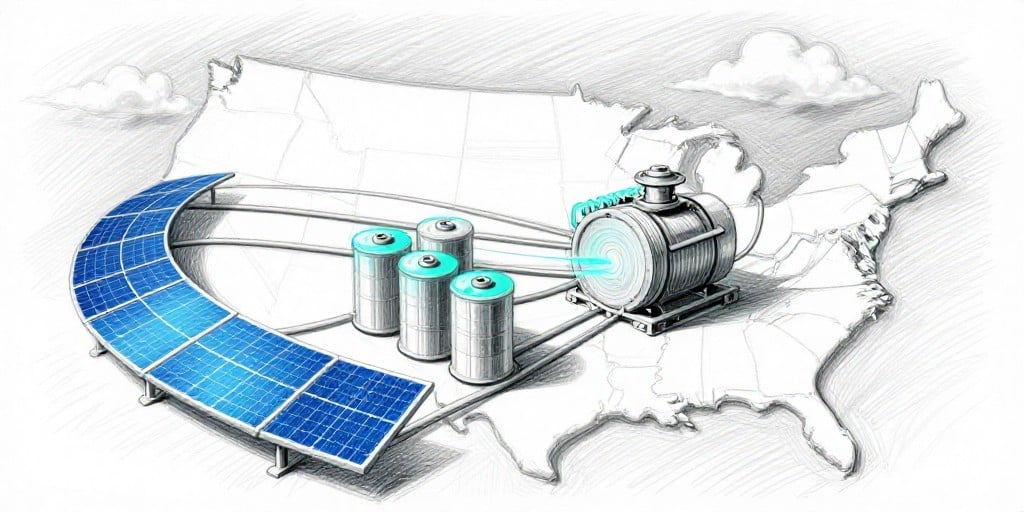How U.S. Utilities Use Grid‑Forming Inverters & Storage to Cut Costs & Boost Stability
