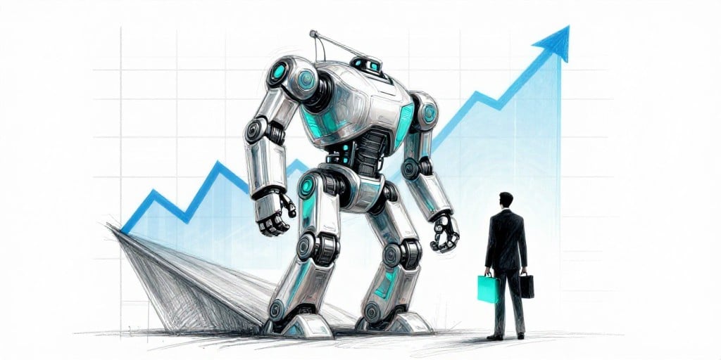 HRT Financial Builds GMEX Robotics Stake Amid 34% Price Dip – A Buy‑the‑Dip Signal