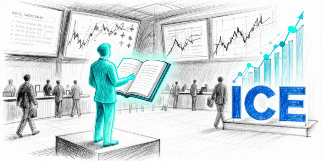 ICE Insider Sale: President Benjamin Takes Profit Amid 6% Weekly Rally