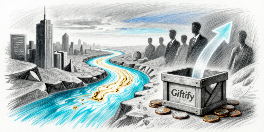 ICI Sells 17,610 Giftify Shares at $0.93 – Strategic Shift Toward High‑Margin Growth