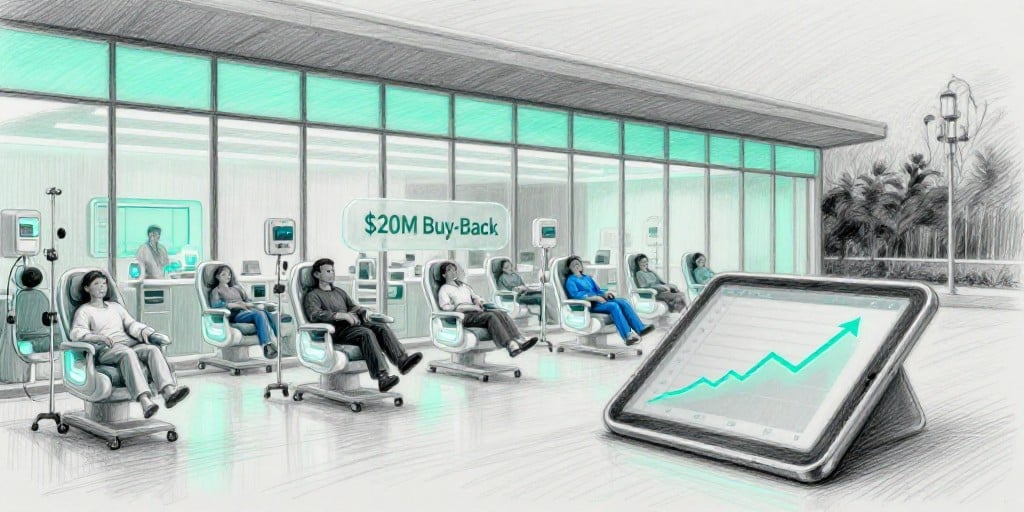 InfuSystem CFO's Insider Buying Fuels Confidence Amid $20 M Buyback & Outpatient Infusion Growth