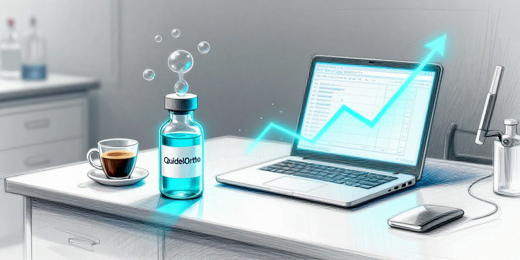 Insider Buying Boosts Confidence in QuidelOrtho Amid 40% Stock Drop