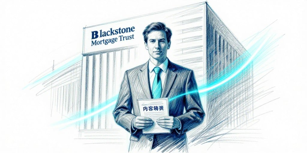 Insider Buying Fuels Confidence in Blackstone Mortgage Trust’s Income‑Growing Outlook