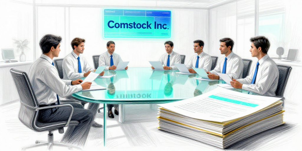 Insider Buying Fuels Confidence in Comstock's Renewable Fuel Future