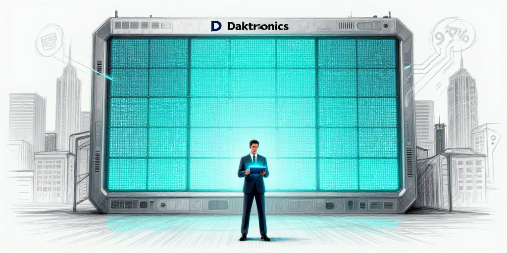 Insider Buying Fuels Daktronics’ Growth Outlook: Zero-Cost Share Purchase Signals Confidence