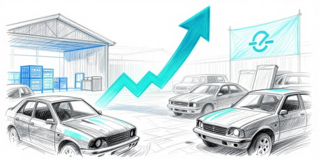 Insider Buying Fuels Optimism for COPART Amid Market Downturn