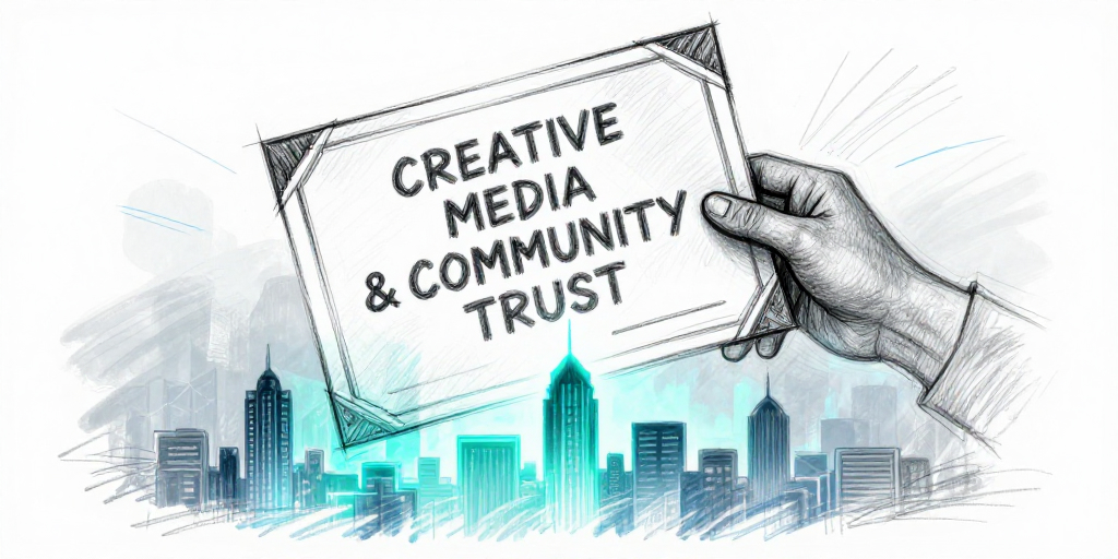Insider Buying Signals Confidence as CFO Adds Share at Creative Media & Community Trust