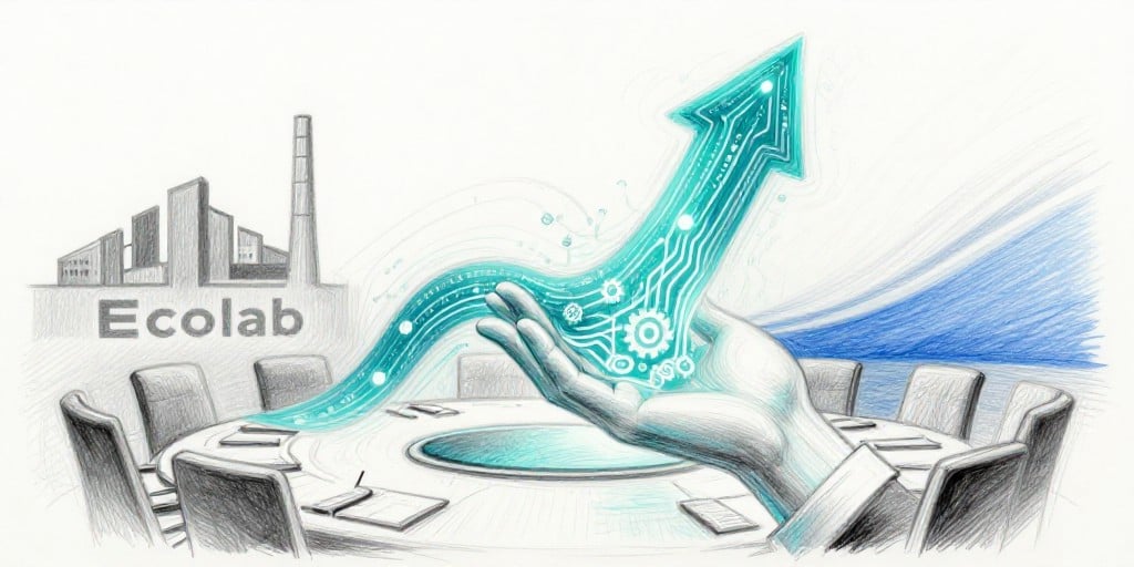 Insider Buying Signals Confidence: Ecolab’s AI‑Driven Future Drives Investor Upside