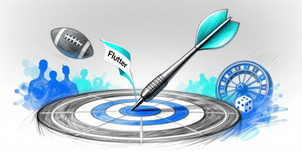Insider Dart’s Aggressive Flutter TRS Buy‑up Signals Big Upside