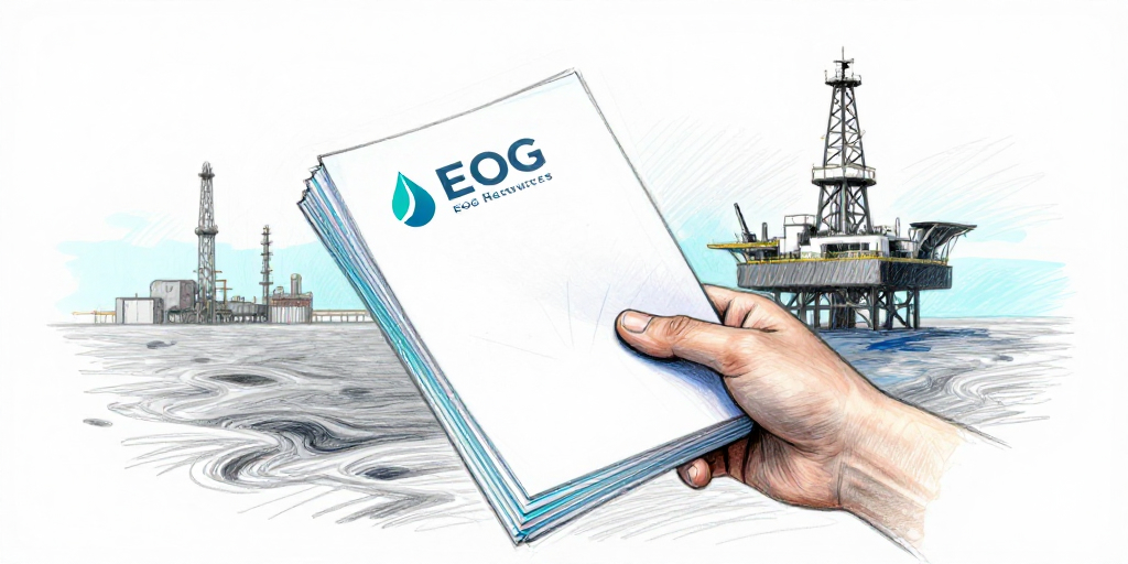 Insider Sale: EOG Exec Sells 10,000 Shares Amid Steady Market Shift