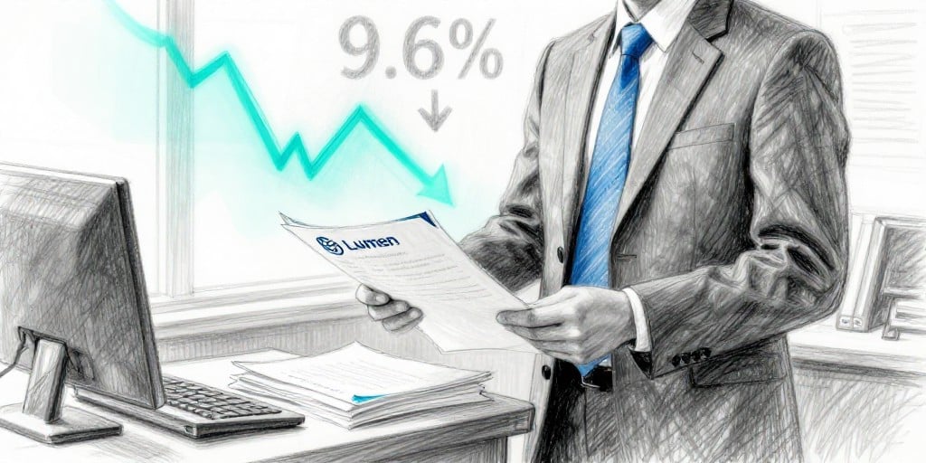 Insider Sale Insight: Lumen CAO Holt Leroy Sells 2,538 Shares – What It Means for Investors Insider Sale Insight: Lumen CAO Holt Leroy Sells 2,538 Shares – What It Means for Investors