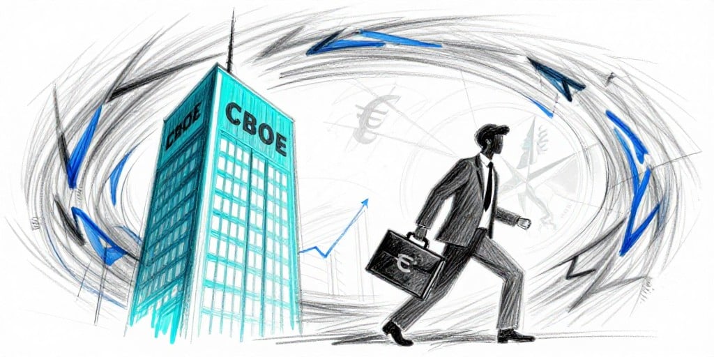 Insider Sale of 337 CBOE Shares Signals Strategic Liquidity Move Amid European Expansion Insider Sale of 337 CBOE Shares Signals Strategic Liquidity Move Amid European Expansion