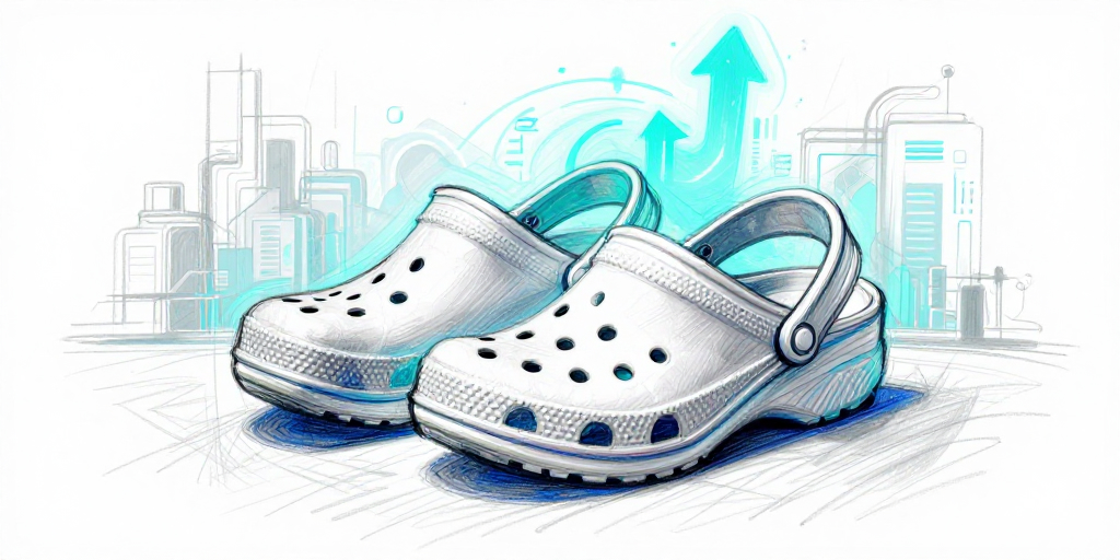 Insider Sale of Crocs Shares Signals Strategic Confidence, Not a Sell‑Off