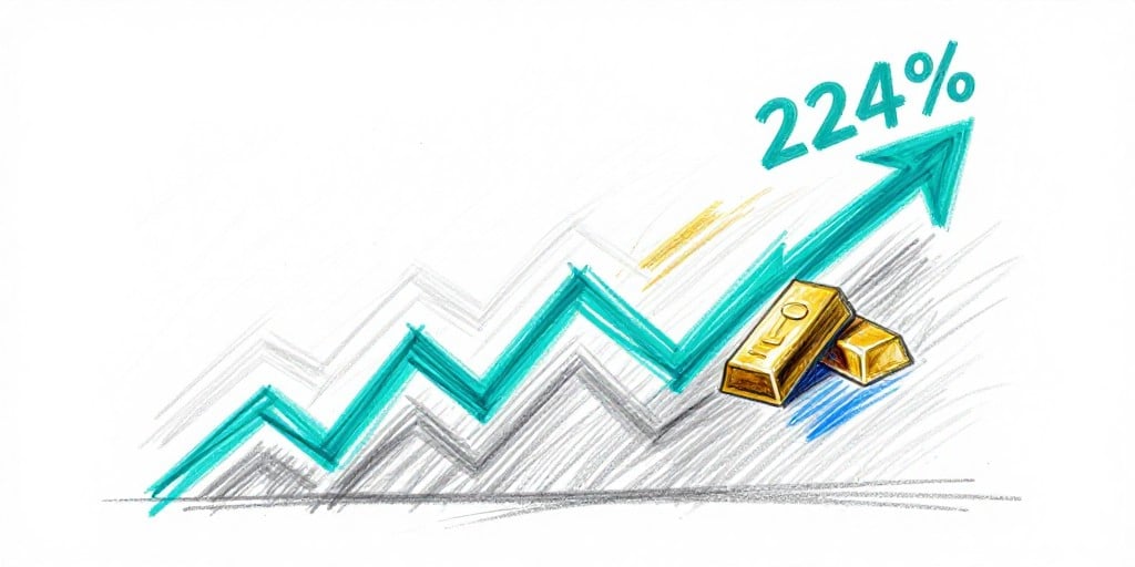 Insider Sales Rise as Aura Minerals Hits 224% Gain, Boosting Investor Confidence