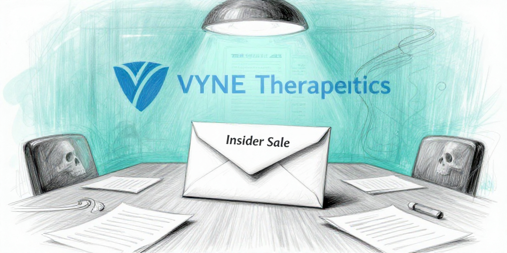 Insider Selling at VYNE Therapeutics Signals Confidence Shift Ahead of Yarrow Merger