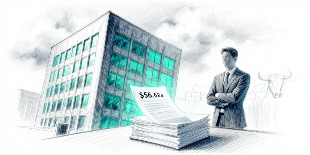 Insider Selling in Bull Market: Semple Alan's $56.62 Trade Is Routine, Not a Warning