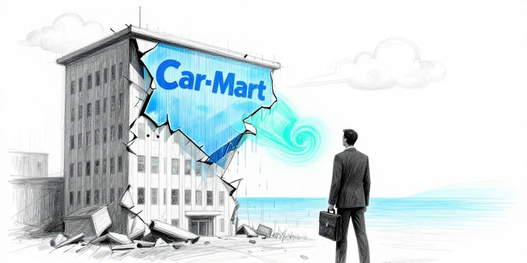 Insider Selling Shakes America’s Car‑Mart as Stock Slumps 93%