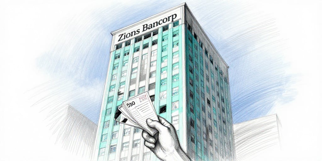 Insider Selling Signals at Zions Bancorp: What Investors Need to Know