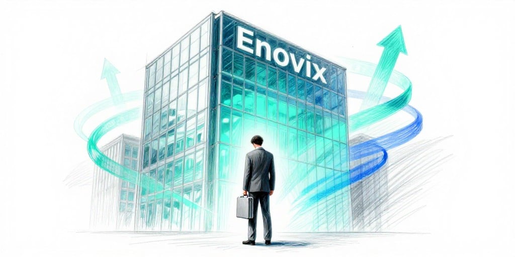 Insider Selling Surge at ENOVIX: What Investors Need to Know Insider Selling Surge at ENOVIX: What Investors Need to Know