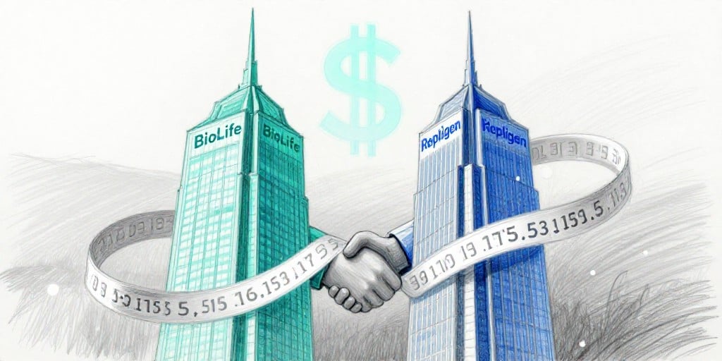 Insider Sell‑Offs Signal BioLife’s Merger Exit—What It Means for Investors Insider Sell‑Offs Signal BioLife’s Merger Exit—What It Means for Investors