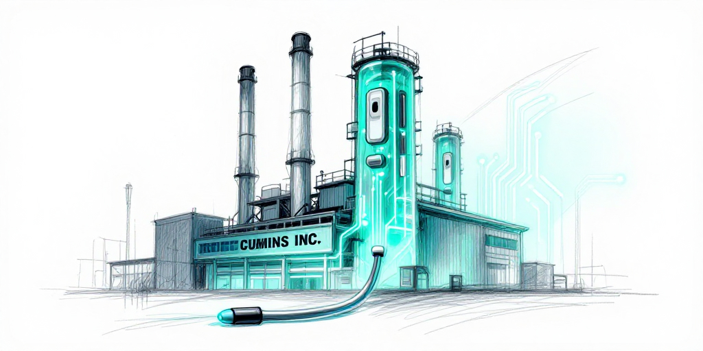 Insider Trades at Cummins Reveal Strategic Confidence Amid Electrification Push