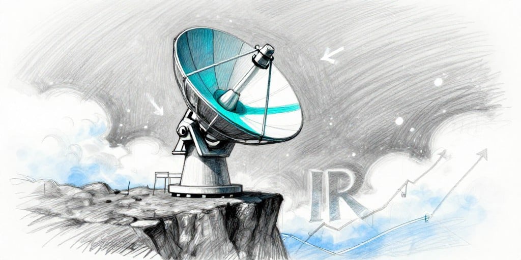 Iridium Insider Trades Signal Strategic Shift Amid LEO Surge