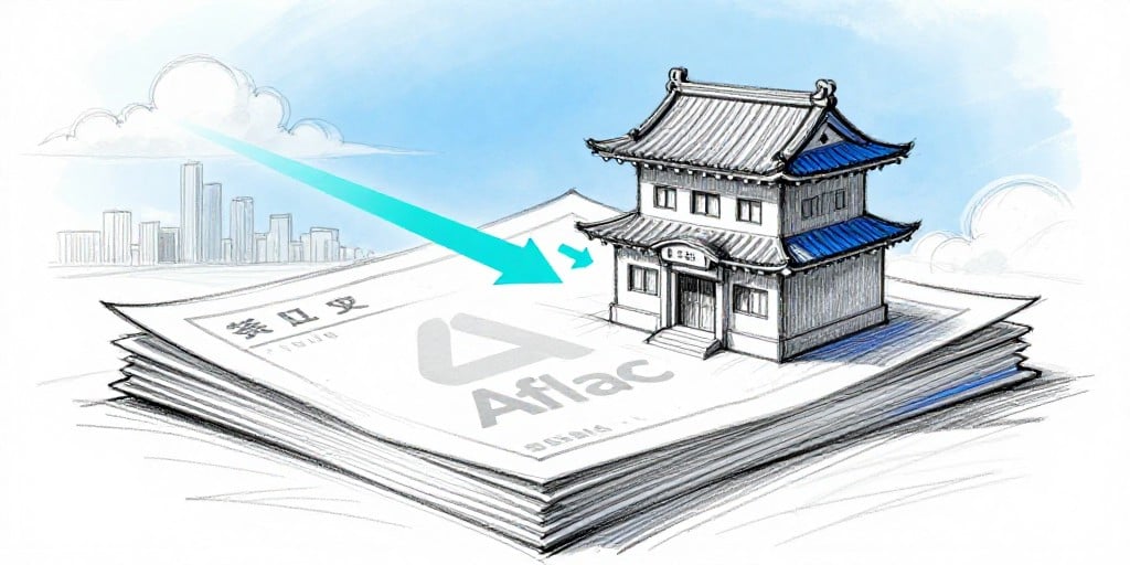 Japan Post Gradually Sells 70,000 Aflac Shares—What It Means for Investors Japan Post Gradually Sells 70,000 Aflac Shares—What It Means for Investors