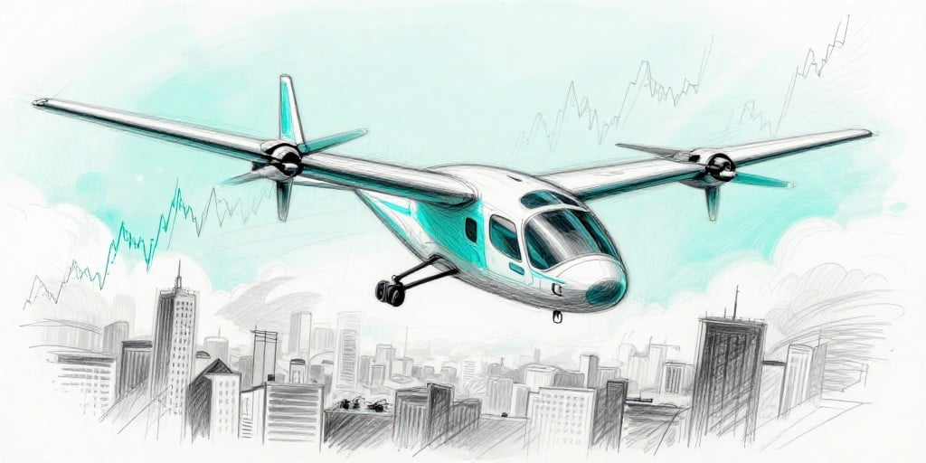 Joby Aviation Insider Sale: Paul Sciarra Sells Shares Amid eVTOL Market Ups & Downs