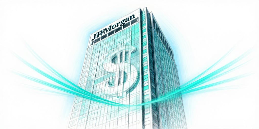 JPMorgan Insider Sales: COO's 4,919‑Share Sale Shows Routine Rebalancing, Not Risk
