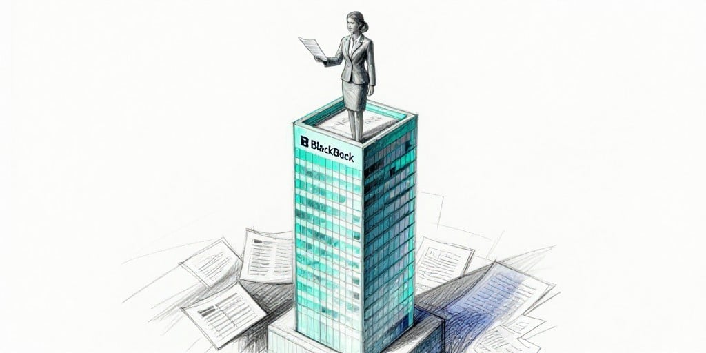 Laurene Fink's 4,780‑Share Sale Shows Steady Insider Portfolio Management