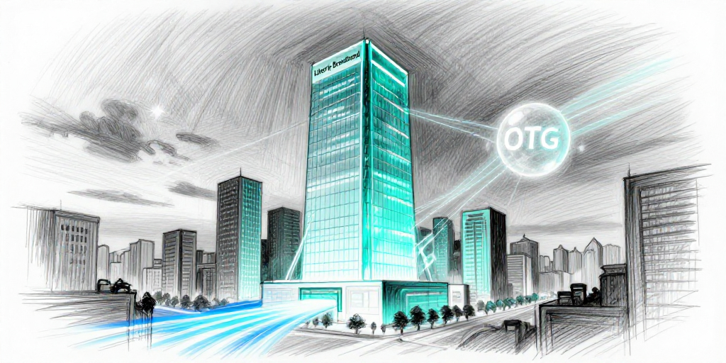 Liberty Broadband Insider Sale Signals Strategic Shift in Telecom & Media