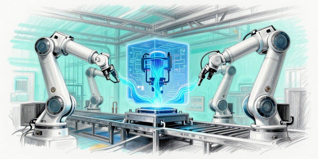 Manufacturing 4.0: How Robotics, Additive Manufacturing & Digital Twins Drive $42B+ Productivity Gains