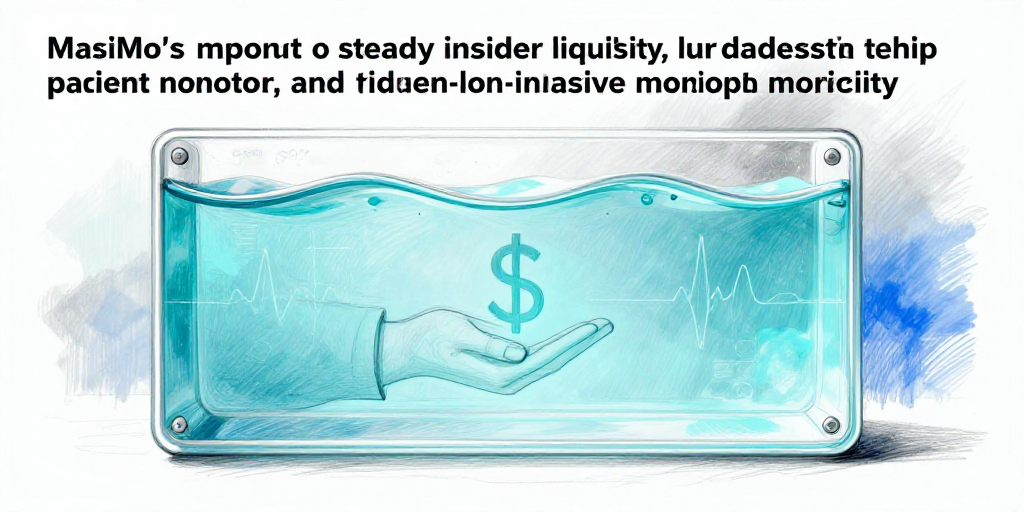 Masimo CFO's Stock Sale Signals Stability, Not Risk – Key Insider Move & Clinical Milestones