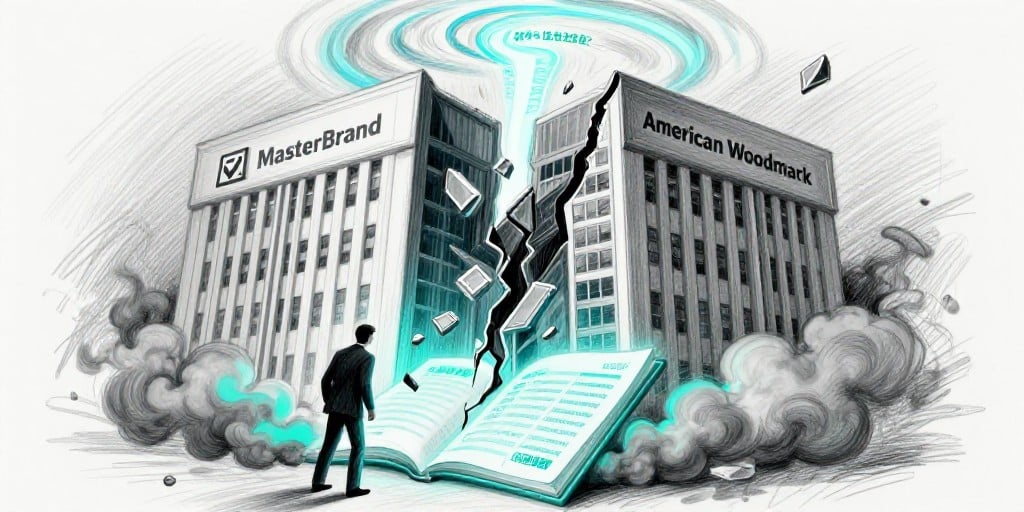 MasterBrand's $750M Upgrade of American Woodmark Drives 12% Productivity Gain and Insider Sales