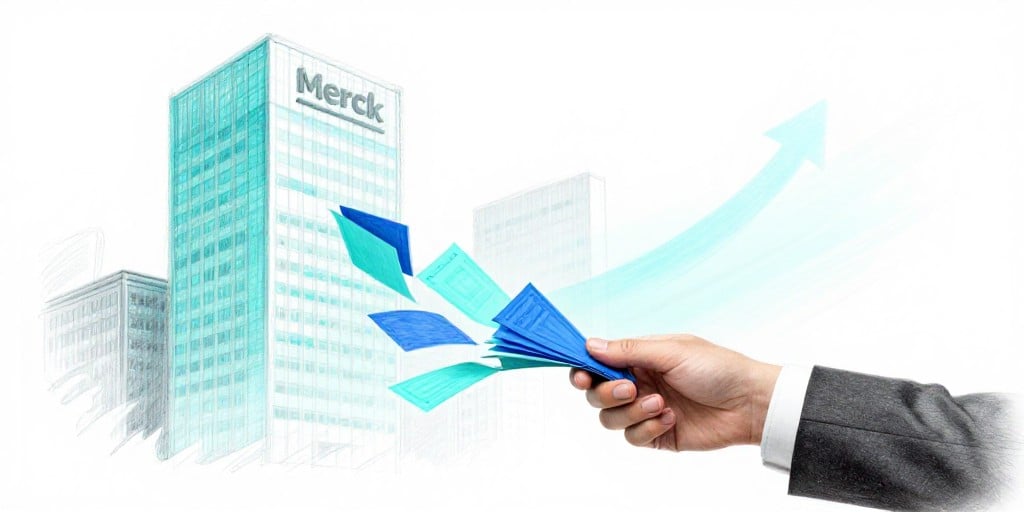 Merck Insider Sale: Chirfi’s 10,000‑Share Trade Signals Quiet Portfolio Management